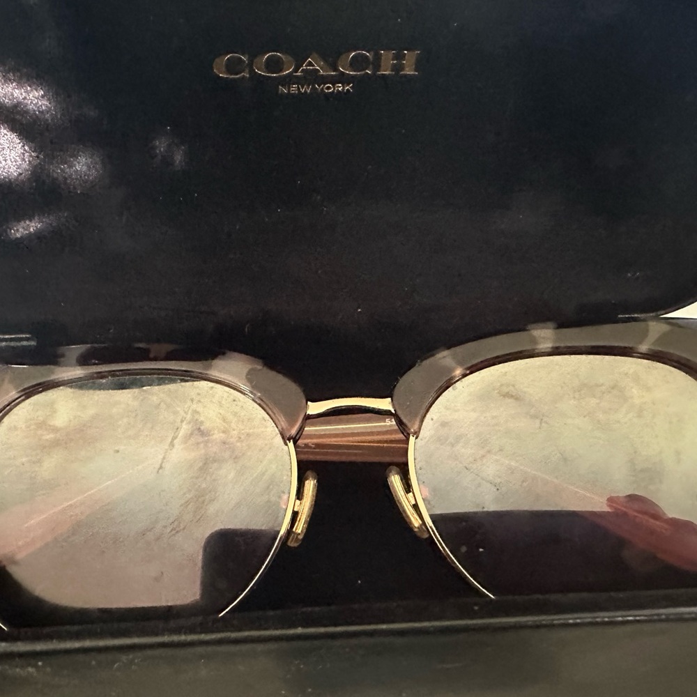 Coach shades very heavy for Pink lovers